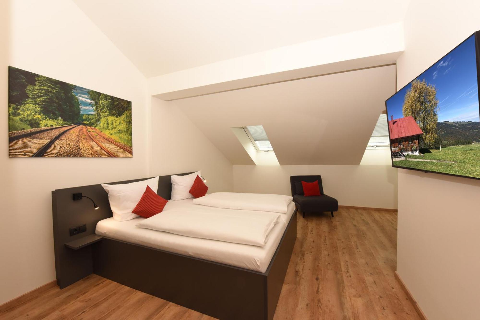 Hotel Am Gleis 1 손토펜 외부 사진